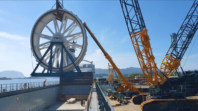 Maats utstyr Nexans Aurora 2