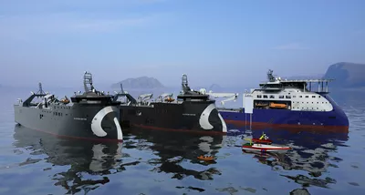 Ulstein version Elias and Polar Queen