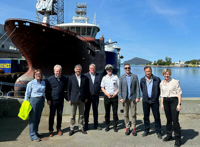 Larsnes mek NDMA Ulstein