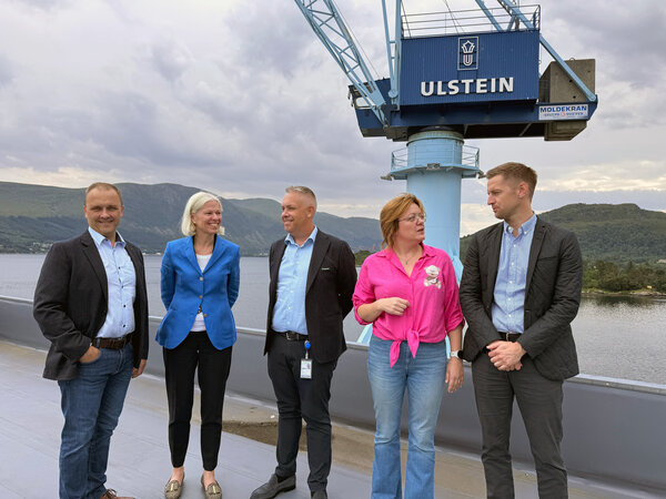 Dei norske verfta samlar seg om ein appell til politikarane