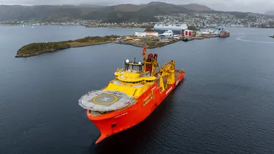 Ostensjos Edda Freya arriving at Ulstein Verft ULS 03557 DJI 20251005153411 0061 D