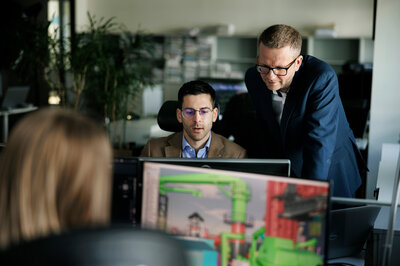 Designers at work for UIN and UDS ULS 00934 Ulstein 2024 Print 0367