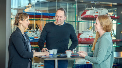 Employees from Ulstein Design Solutions AS ULS 01203 PES7868
