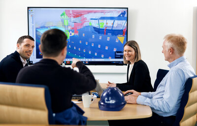 Ulstein employees in meeting ULS 00789 Ulstein 2024 Print 0994