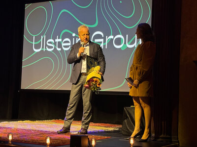 Ulstein awarded the IDC Teamwork award