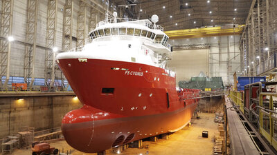 FS Cygnus 10 year survey ULS 03122 FS Cygnus