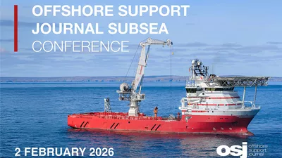 Offshore support journal subsea