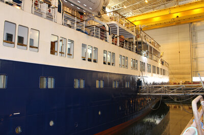 Ocean Adventurer i hallen 2