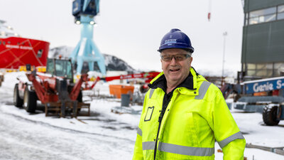 Supervisor at Ulstein verft upload1