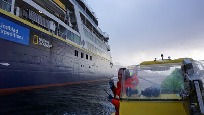 Sea trial NG Endurance mobboat