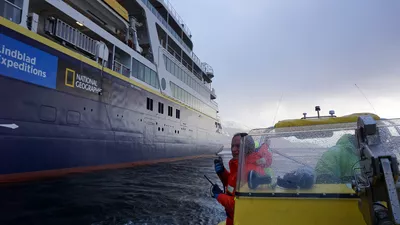 Sea trial NG Endurance mobboat