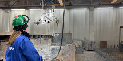 Hot dip galvanising at Vestsink