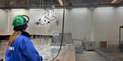 Hot dip galvanising at Vestsink
