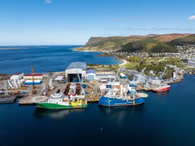 2025 Ulstein Verft Yard area aftermarket assignments CR Ulstein Group