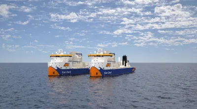 Van Oord Subsea Rock Installation