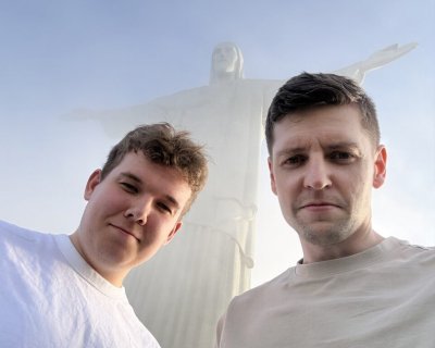 Jonas and Vegard Rio