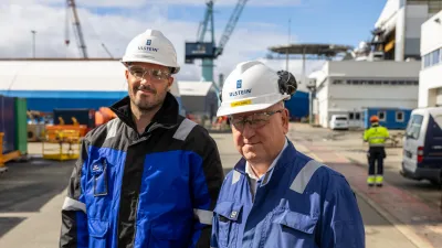 Knut L Barstad and Lars Lühr Olsen