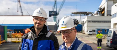 Knut L Barstad and Lars Lühr Olsen