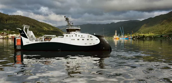 ULSTEIN FX101 ECOFIVE trawler Bluewild Westcon Ulstein Design and Solutions