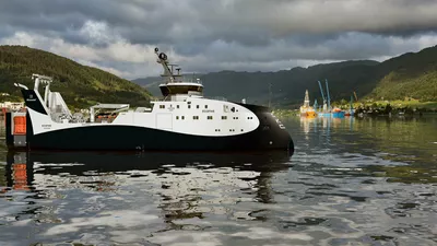 ULSTEIN FX101 ECOFIVE trawler Bluewild Westcon Ulstein Design and Solutions