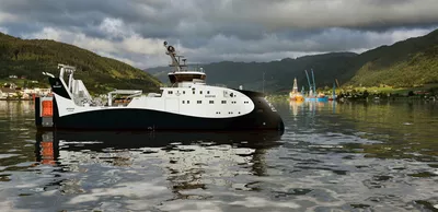 ULSTEIN FX101 ECOFIVE trawler Bluewild Westcon Ulstein Design and Solutions