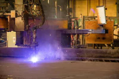 The steel cutting has commenced for Olympics YNO 319