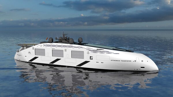 UX Aut Transporter May23 Sea SB Fore