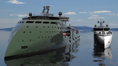 FX Thor FX301 Crew Change Sea Fore Low 0 5x