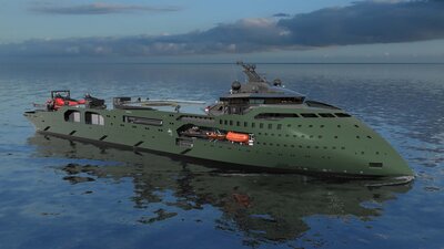 FX THOR May23 Sea SB Fore