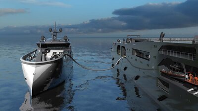 FX Thor FX301 Protein In Close Up Sea Fore Low