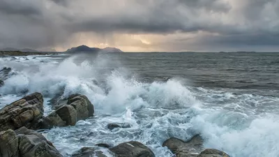 Powerpoint photos Per Eide Studio Ocean Sea Waves coast 21