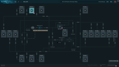 X CONNECT GUI Ballast