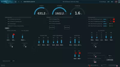 X CONNECT GUI Propulsion