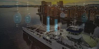 Battery solution for ferry