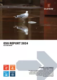 2024 ULSTEIN ESG Report FRONT PAGE