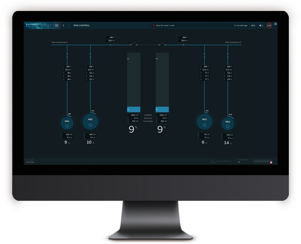 Power Management System (PMS™) | Ulstein