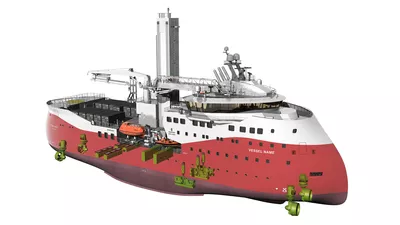 SX222 ULSTEIN June23 Power System See Through