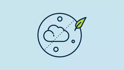 Zero emission mode symbol imgtxt