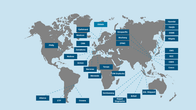 Global partner yards 2023