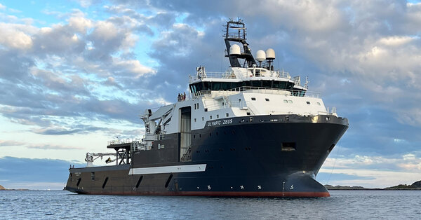 Olympic Zeus i Fosnavaag