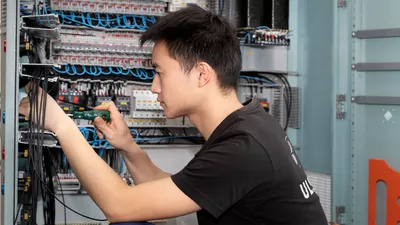 8873 Kobling av el skap