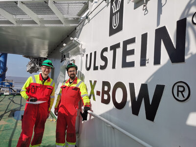 Inclining test Shanghai Electric 3