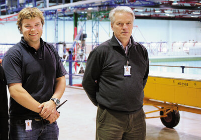 VK1 F9695 marintek magnus tvete og Rolf Riksheim