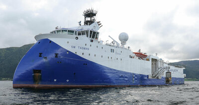 SW Tasman a 2023 conversion assignment at Ulstein Verft