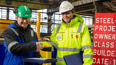 Runar og Frode steel cut