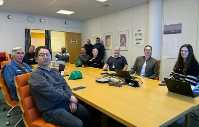 Project team handover