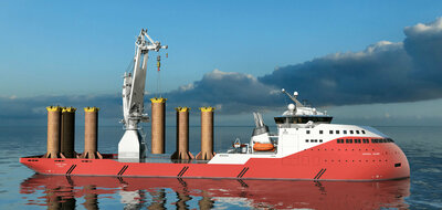 Web SX232 Ulstein Option 4 Dec23 Anchor Lift Sea SB Side