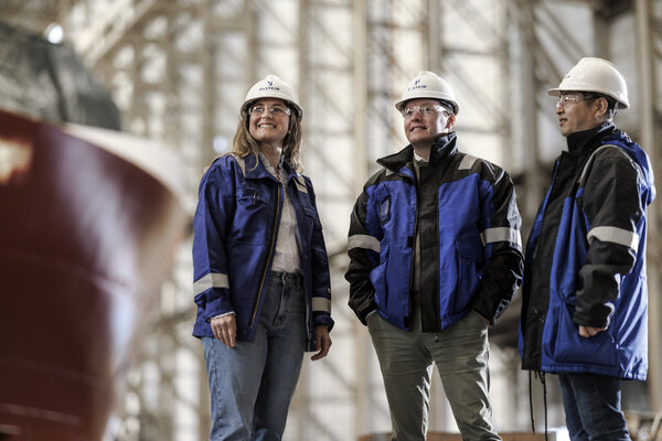 Ulstein Verft service and aftermarket team