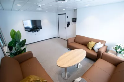 Olympic Boreas crew lounge