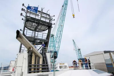 Delivery Olympic Boreas